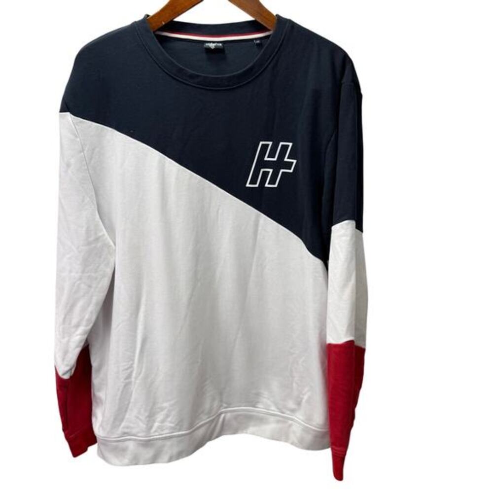 Hechter Men's Sweatshirt Pullover Long Sleeve Size XXL # H18
